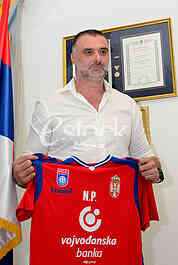 Nenad Perunucic became the coach of the national team of Serbia at handball, Photo E-Stock Aleksandar Baclija