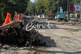 Reconstruction of the street Vojvode Stepe