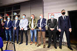 Sinisa Mali, Dragan Stevanovic, Branislav Nedimovic, Goran Vesic, Zoran Djordjevic