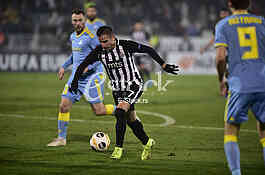 Zoran Tosic Partizan vs Astana