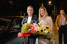 Zeljko Joksimovic i Jovana Joksimovic