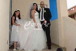 wedding of Andreana Cekic, club Inter hollywood