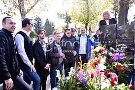  Anniversary from the death of singer Toma Zdravkovic 