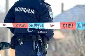 The house where the couple Mihailovic died