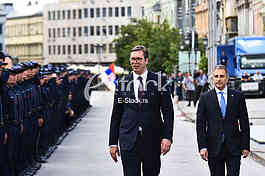 ALEKSANDAR VUCIC i NEBOJSA STEFANOVIC