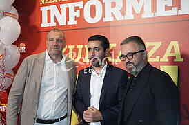 Damir Dragic, Tomislav Momirovic i Dragan J Vucicevic