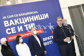 Aleksandar Vucic Vakcina