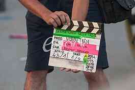 Filming of Santa Maria della salute
