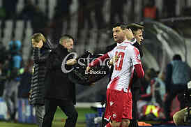 Njegos Petrovic Vladan Milojevic Crvena zvezda vs FC Bayern Munich