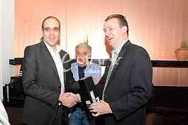first birthday of television Partizan, hotel Radisson Blu
