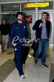 Arrival CSKA Moscow