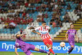 FUDBAL - 8. kolo Mozzart Bet Super lige Srbije: Crvena zvezda - Javor