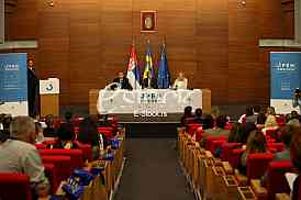 Press conference of Serbian Prime Minister Aleksandar Vucic