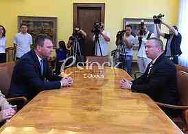 Igor Mirovic takes over the function of the Prime Minister of the Duchy of Bojan Pajtic