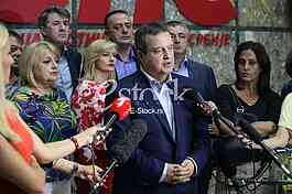 SPS leader Ivica Dacic said that the Socialists are ready to take their share of responsibility in the new Serbian government
