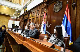 Zakletva Sudija, Maja Popovic, Ivica Dacic, Jasmina Vasovic, Aleksandar Pantic, Veljko Odalovic