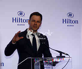 sinisa mali, hilton hotel