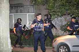 The shooting in New Belgrade