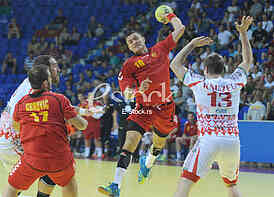 handball Montenegro and Belarus
