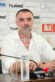 Nenad Perunucic became the coach of the national team of Serbia at handball, Photo E-Stock Aleksandar Baclija
