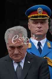 Burial of the remains of King Peter II Karadjordjevic