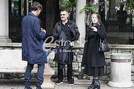 Igor Perovic, Roman Gorsek i Anja Kovac