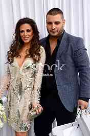 wedding of Andreana Cekic, club Inter hollywood