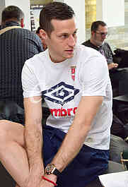 gathering of Serbian national football team, House of Football Stara Pazova