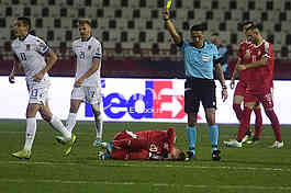 Sergej Milinkovic Savic Srbija vs Luksemburg