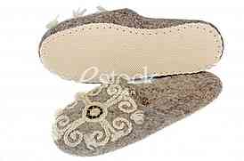 felting slippers