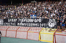 FC Red Star_FC Partizan, football game, 155 derby match.