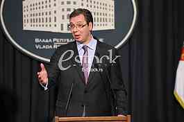 Prime Minister Aleksandar Vucic