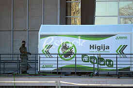 BG Sajam bolnica koronavirus