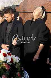 Sahrana Divna Karleusa