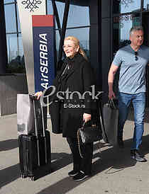 Milanka Karic_aerodrom