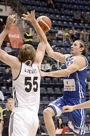BC Partizan-BC Spartak