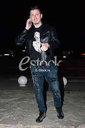 Celebrating 18th birthday Luke Comor