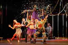 Premiere of the play Rain