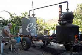 





























Making brandy 