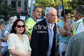 Vida Ognjenovic i Boris Tadic