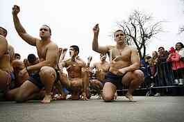 Race for the Holy Cross