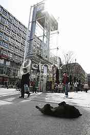 Belgrade public clocks