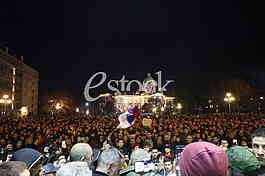 Protest ispred skupstine grada