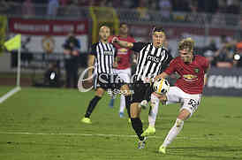 Partizan vs Mancester junajted