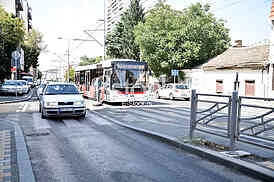 In a traffic accident on Vozdovac two persons were injured