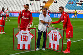 Crvena zvezda - TSC, Super liga Srbije