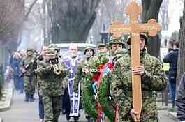 Burial of the remains Dimirija Tucovica