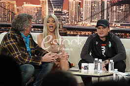 Dragan Marinkovic Maca, Ivana Sopic i Stefan Karic