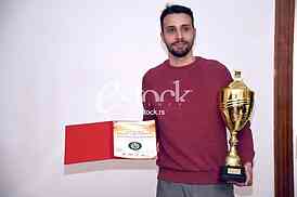 Animal's best friend award was given to Milos Djuricic
