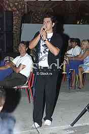 Amir Resic Nino, pevac